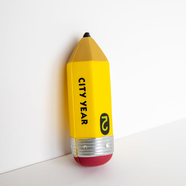 NEW! City Year Pencil Stress Toy