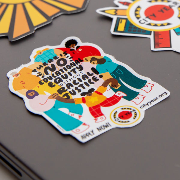 NEW! Educational Equity Sticker