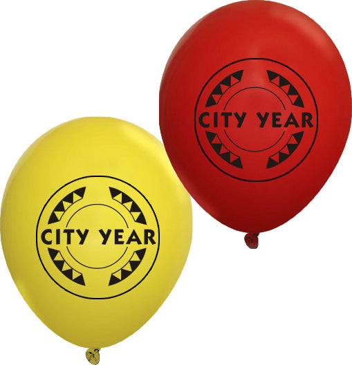 Yellow City Year Balloon