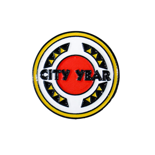 City Year Enamel Pin