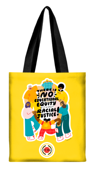 Yellow Educational Equity Tote
