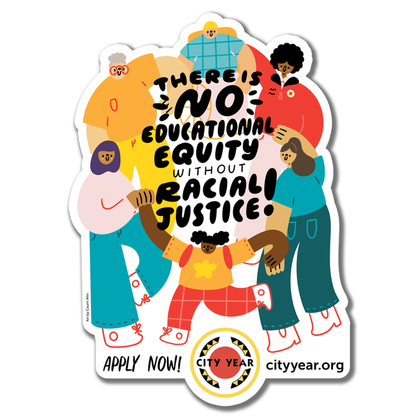 NEW! Educational Equity Sticker