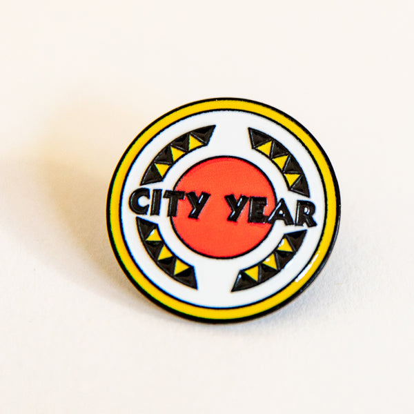 City Year Enamel Pin