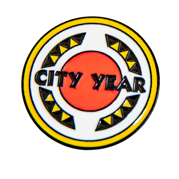 City Year Enamel Pin