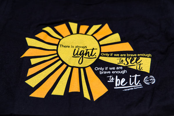 NEW! There Is Always Light City Year Tee