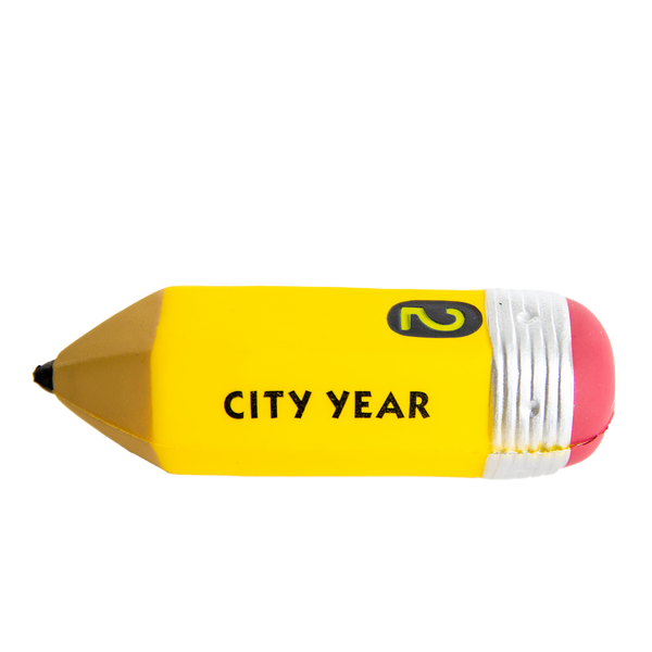 NEW! City Year Pencil Stress Toy