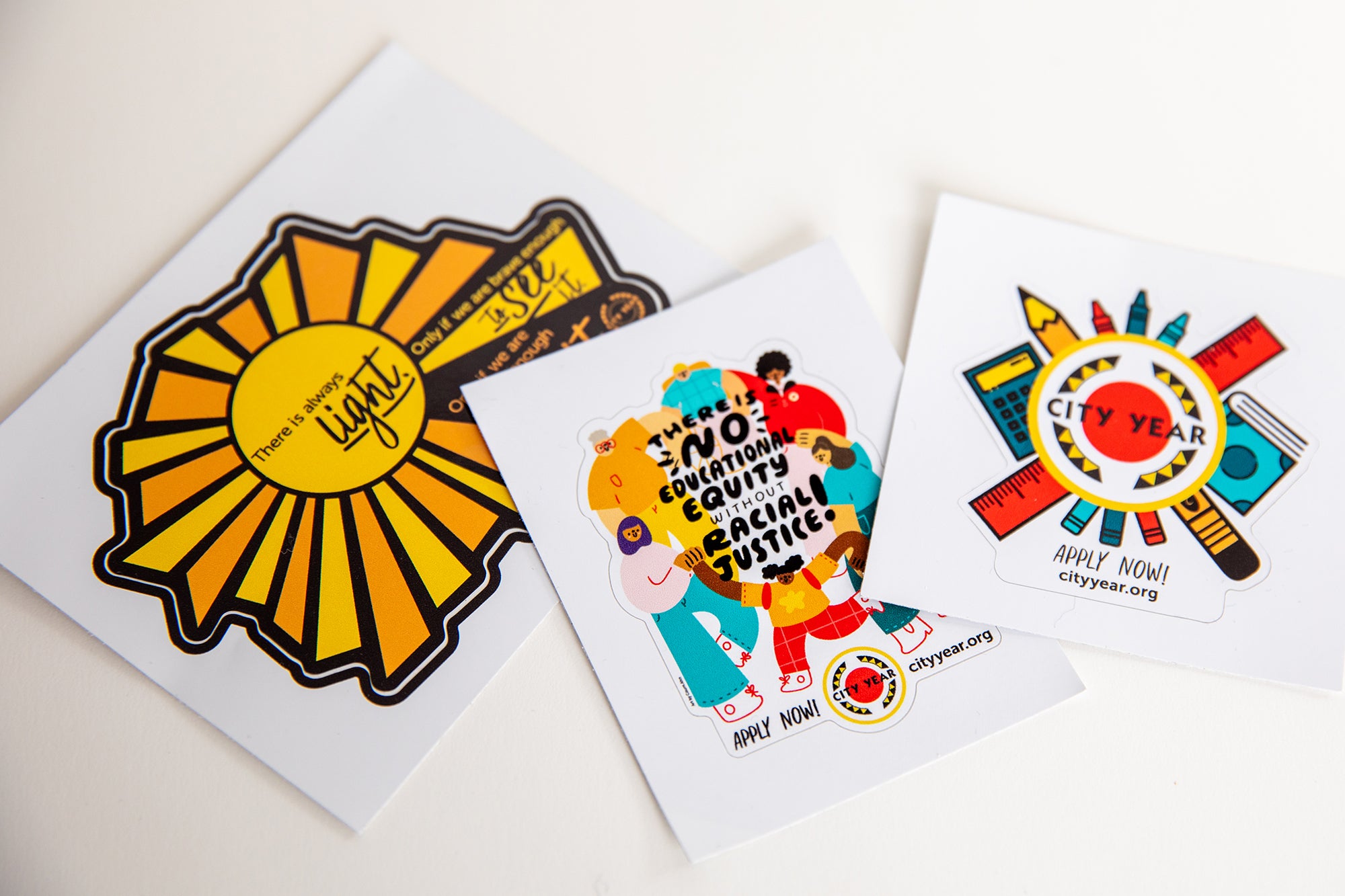 City Year Logo Sticker