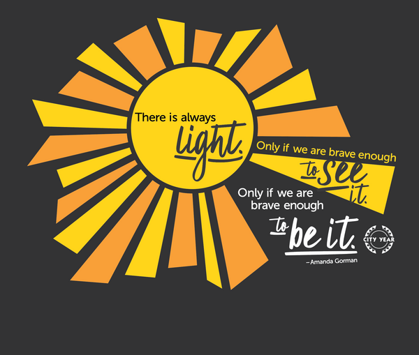 NEW! There Is Always Light City Year Tee